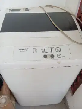 Mesin cuci 1 tabung 10kg merek sharp