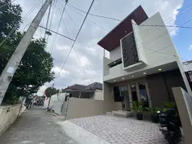 Hunian Megah Bangunan Baru Lokasi di Congcad Jl. Kaliurang KM 8