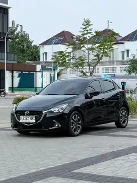 Mazda 2 R NIK 2018 Skyactiv Hitam Mulus!