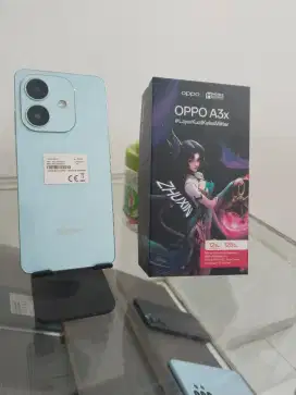 Oppo A3x ram 6/128 fullset