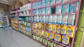 Perlengkapan toko - Rak pajang dan Etalase Dijual Murah