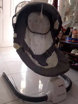 Ayunan Bayi Listrik Otomatis Merk Pacific