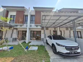 Rumah Ready Free PPN 3KT 2 Lantai tipe Sapphire dekat Puspem Tigaraksa