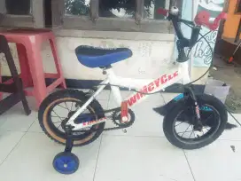 Sepeda anak kecil laki
