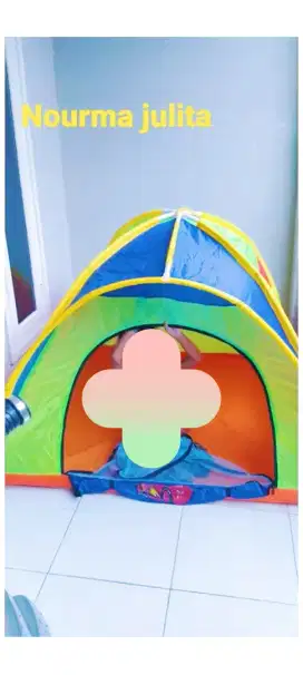 Tenda masih bagus banget