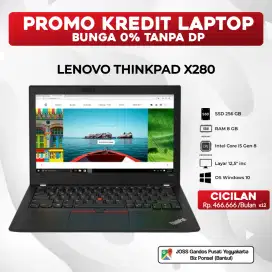 BISA KREDIT LAPTOP LENOVO THINKPAD X280 INTEL CORE I5