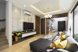 Kitchen set minimalis wallpaper living room bedroom set Lemari pakaian