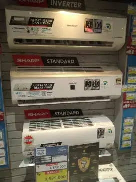 SHARP AC SPLIT 3/4 PK AH X8BEY WH