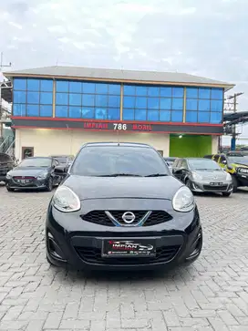 TDP 25JT Nissan March 1.2 M/T Hitam 2017  ertiga baleno glory 2 gt crv