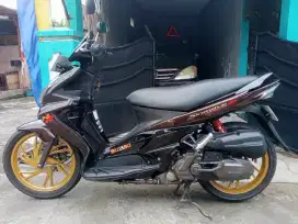 Suzuki Skywave NR II mocca alias coklat 2010 good pisan