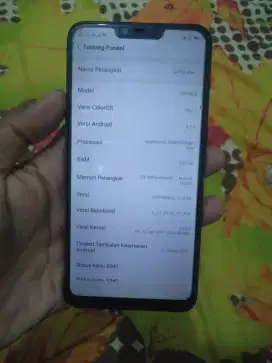 Oppo A3s 2/16 siap pakai