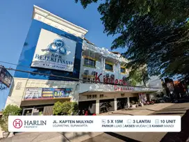 [Disewakan] Ruko 3 lt Jalan Kapten Mulyadi, Solo