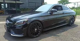 Mercy C300 AMG Coupe 2016/2017 cbu