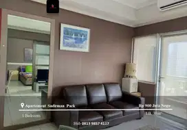 Dijual Apartement Sudirman Park Middle Floor 1BR Full Furnished