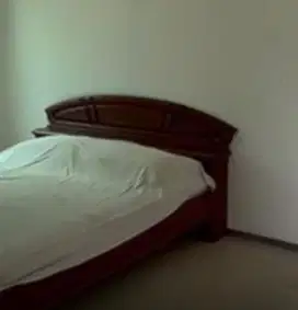 tempat tidur jati