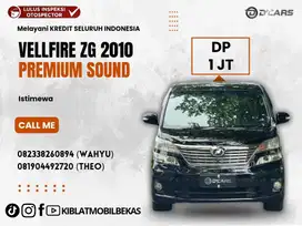 [DP: 1 JT] VELLFIRE ZG 2010 PREMIUM SOUND ORIGINAL
