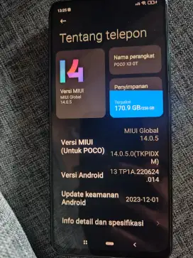Jual HP merk POCO