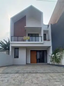 Rumah Baru Dalam Cluster Di Jagakarsa Jakarta Selatan