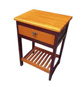Meja dispenser. Meja serbaguna.