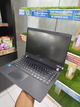 KREDIT LAPTOP ACER TRAVELMATE SECOND BUILD UP CUMA 600.an