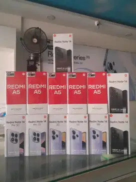 READY REDMI SERIES HARGA MULAI 1JTANN