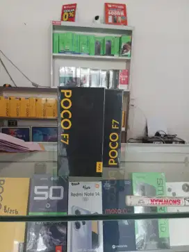 Poco F7 12/512 New Garansi Resmi