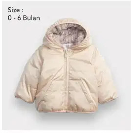 Gap Baby ColdControl Max Puffer Jacket - Creme