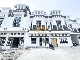 Dijual Rumah Baru Furnish Komplek Kirribili Jalan Sidomulyo - Krakatau