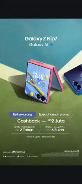 Rasakan kecanggihan Ai di foldable 7