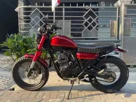 Yamaha Scorpio Scrambler