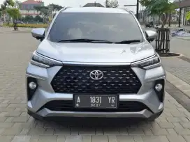 TOYOTA AVANZA VELOZ Q AT 2022 SILVER..KM 10RB