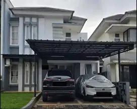Rumah terawat di Legenda Wisata Cibubur
