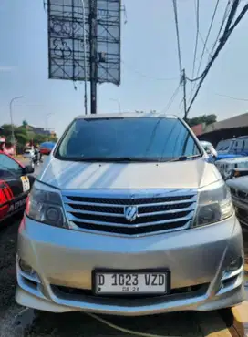 toyota alphard asg 2007