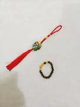 gelang + dekorasi mobil rumahrumah harga 150 pas lokasi bogor cilebut