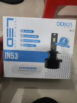Lampu LED Dekka Led H11