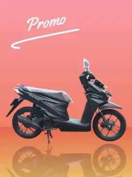 Cicil mulai 577rb Beat smartkey deluxe street cbs (Bi jelek bs kredit
