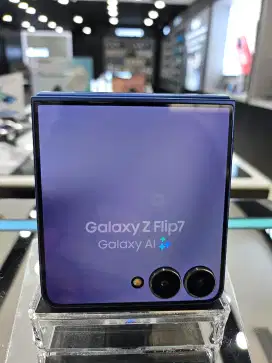 SAMSUNG Z FLIP 7 12/256 GARANSI RESMI SEIN 1 TAHUN