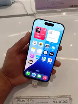 Promo Cicilan Bunga 0% Tanpa Kartu Kredit Apple Iphone 16 Pro 128GB