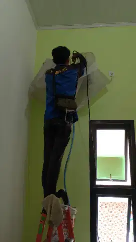 Menerima jasa layanan service AC, kulkas dan mesin cuci