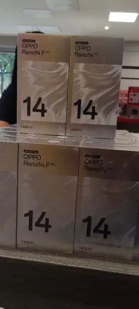 Promo spesial oppo reno 14 series cashback 170k promo kredit dp 0%
