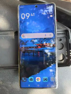 Infinik not 40 pro 5G 8+8/256 hp dus dan Wiles no minus gres