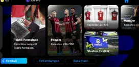 JUAL AKUN PES E-FOOTBALL 2025