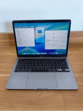 Macbook Pro 2020 13 M1 Second Garansi