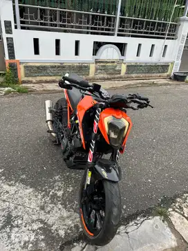 Jual KTM duke 250