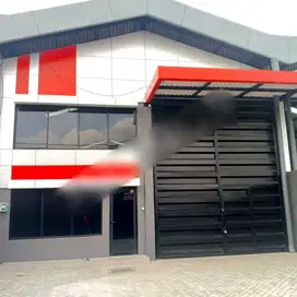 TERMURAH DISEWAKAN GUDANG CIP SIDOARJO PUSAT BISNIS LOKASI STRATEGIS