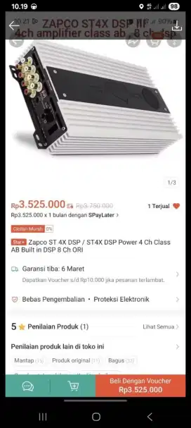 Power ZAPCO ST 4X DSP