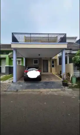 Rumah minimalis cukup luas di Kota Wisata Cibubur
