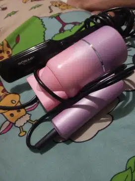 Catokan Sonar+Hairdryer Miniso