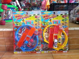 mainan anak track racing