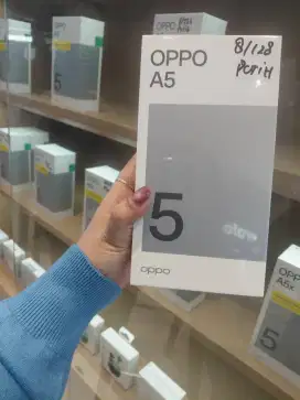 Oppo A5 Pro 8/128 kredit dp 0 bunga 0% syarat KTP